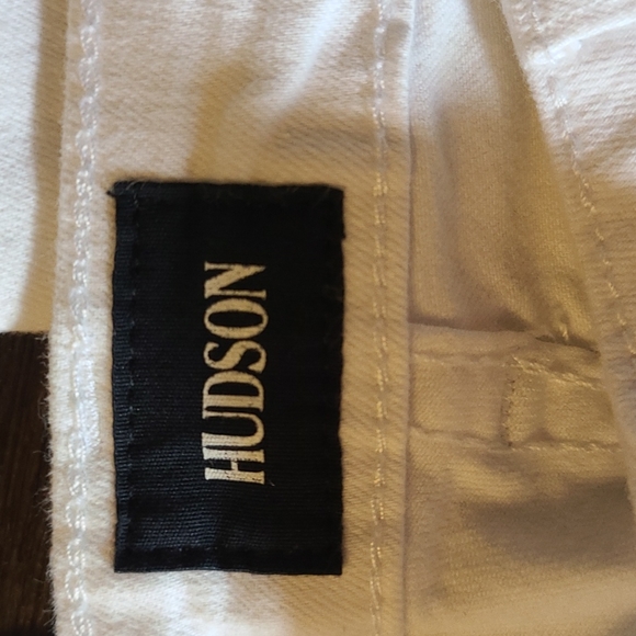 Hudson white jeans - Picture 8 of 9